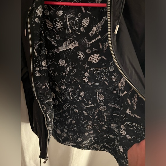 TheVeryWarm x NBA Reversible Raptors Jacket - Picture 4 of 4